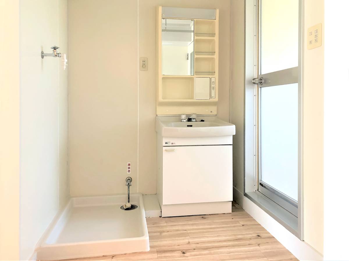 Uonuma-shi मा Village House Koide मा पाउडर रूम