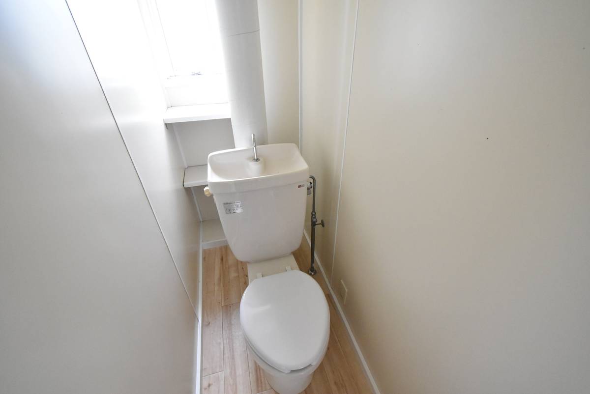 妙高市ビレッジハウスひだのもりのトイレ