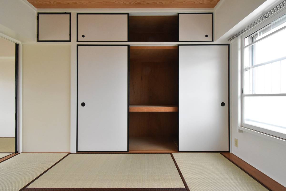 Storage Space in Village House Hidanomori in Myoko-shi