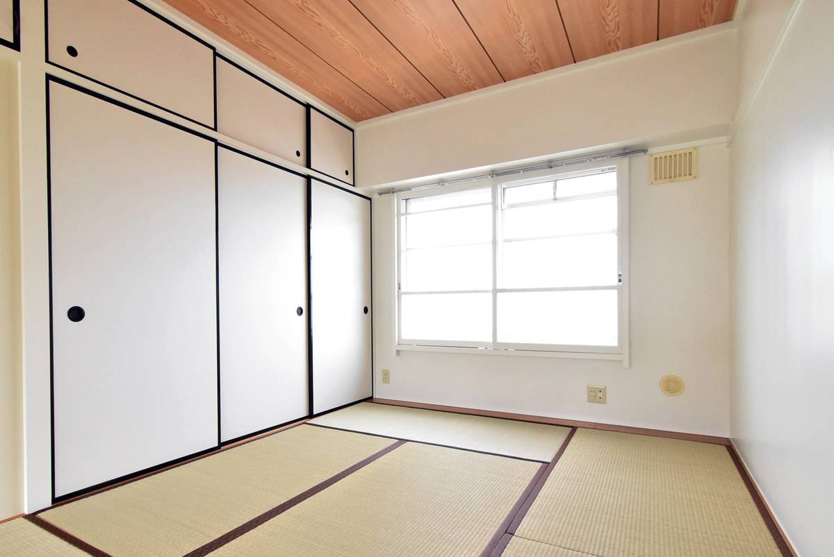 妙高市ビレッジハウスひだのもりの居室