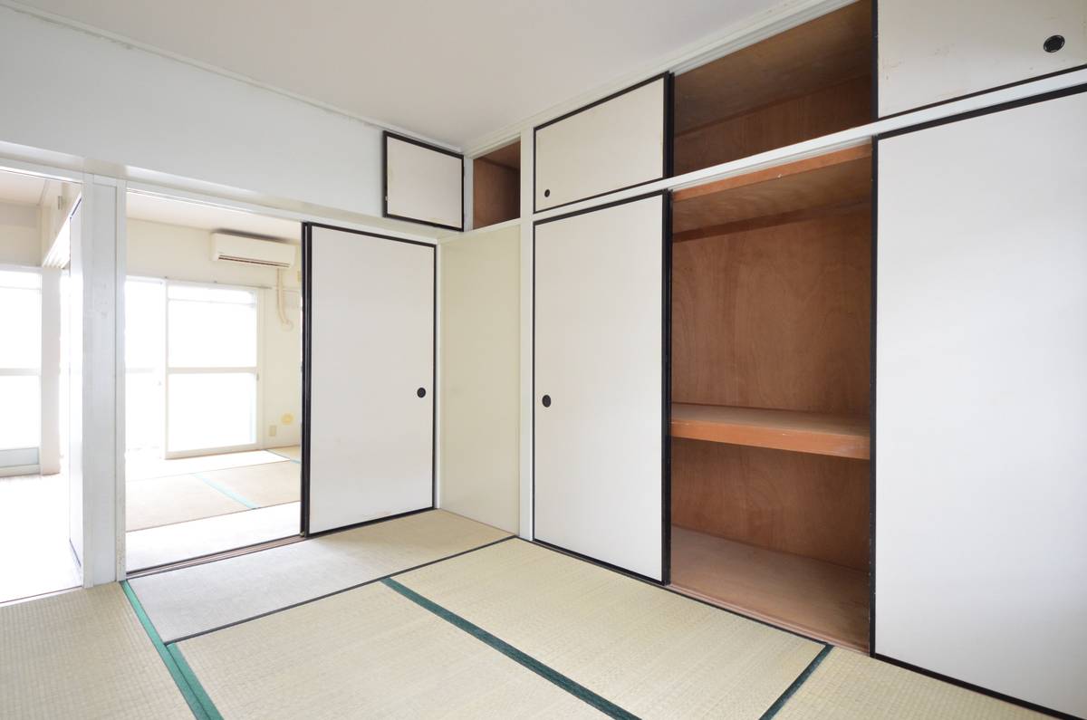 妙高市ビレッジハウスひだのもりの収納