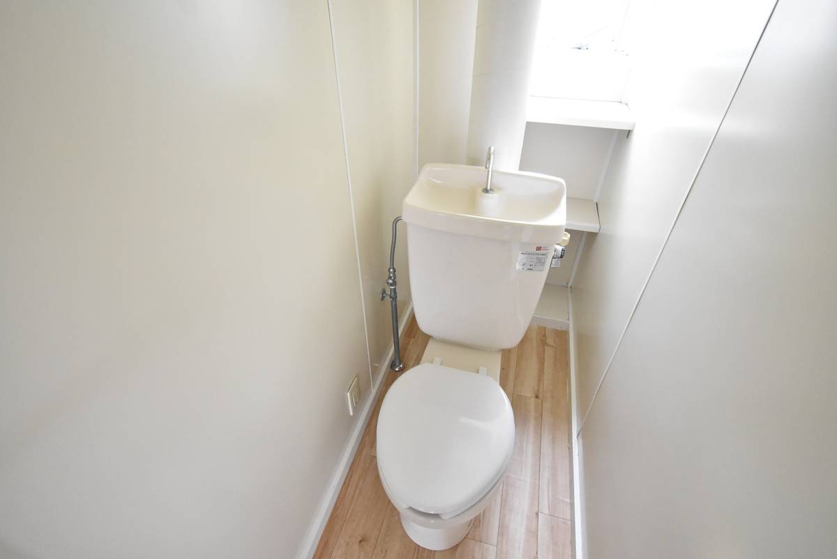 妙高市ビレッジハウスひだのもりのトイレ