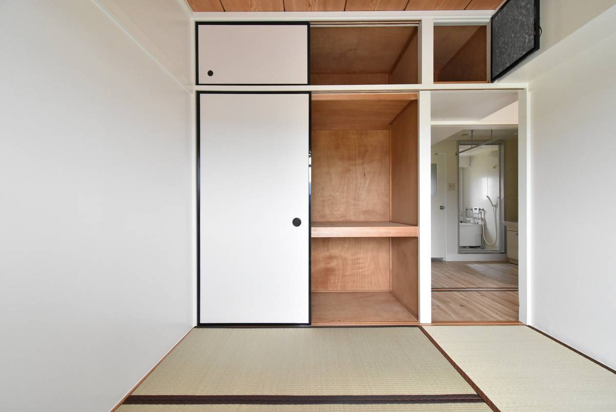 妙高市ビレッジハウスひだのもりの収納