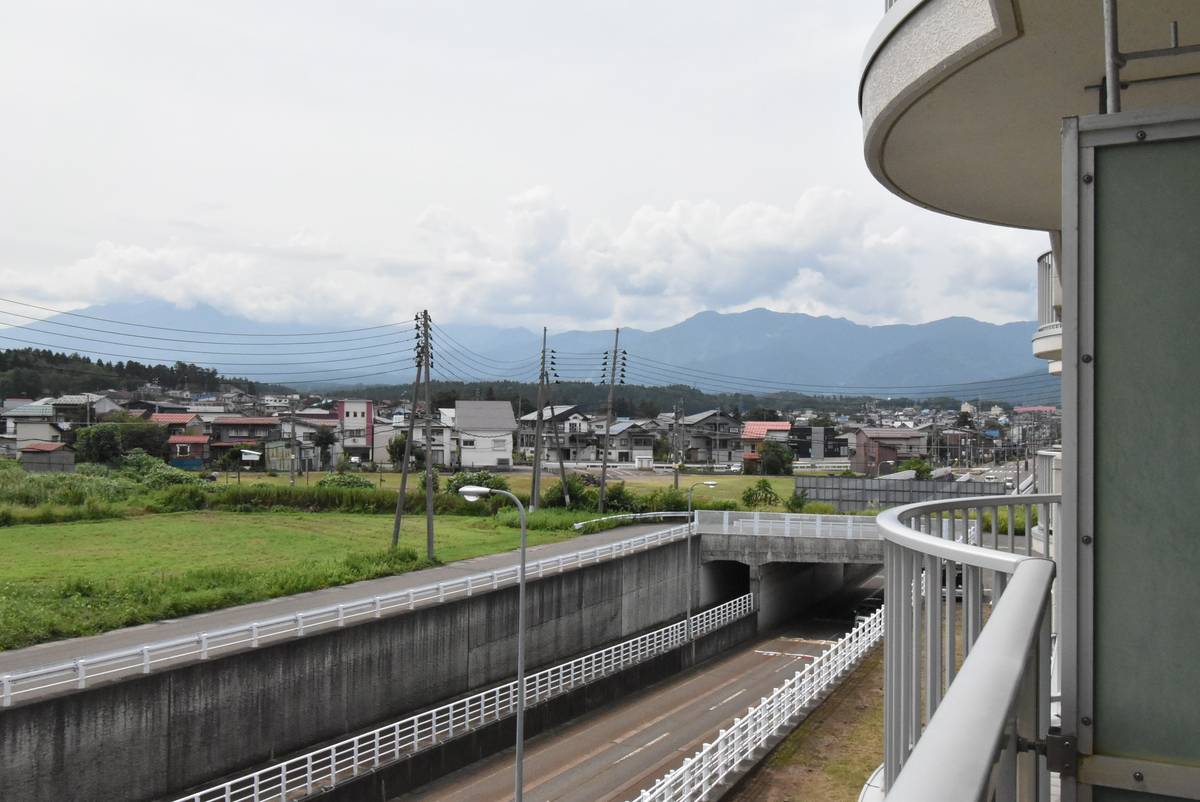 妙高市ビレッジハウスひだのもりの眺望