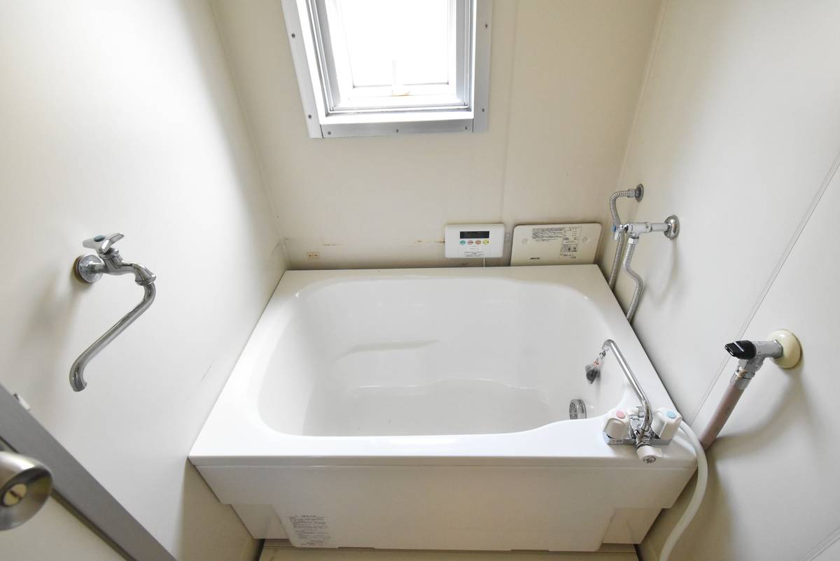 Phòng tắm của Village House Kami Kitajima ở Takaoka-shi