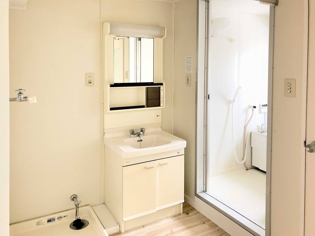 Bồn rửa mặt của Village House Kami Kitajima ở Takaoka-shi