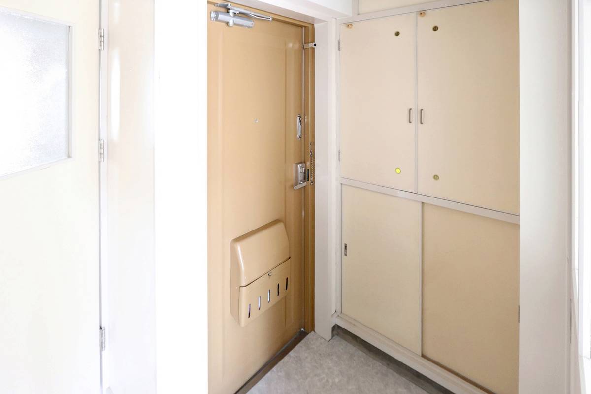 Khu vực cửa ra vào Village House Kami Kitajima ở Takaoka-shi