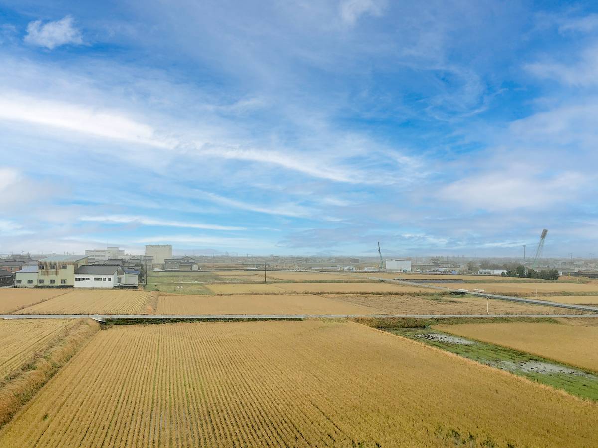Tầm nhìn từ Village House Kami Kitajima ở Takaoka-shi