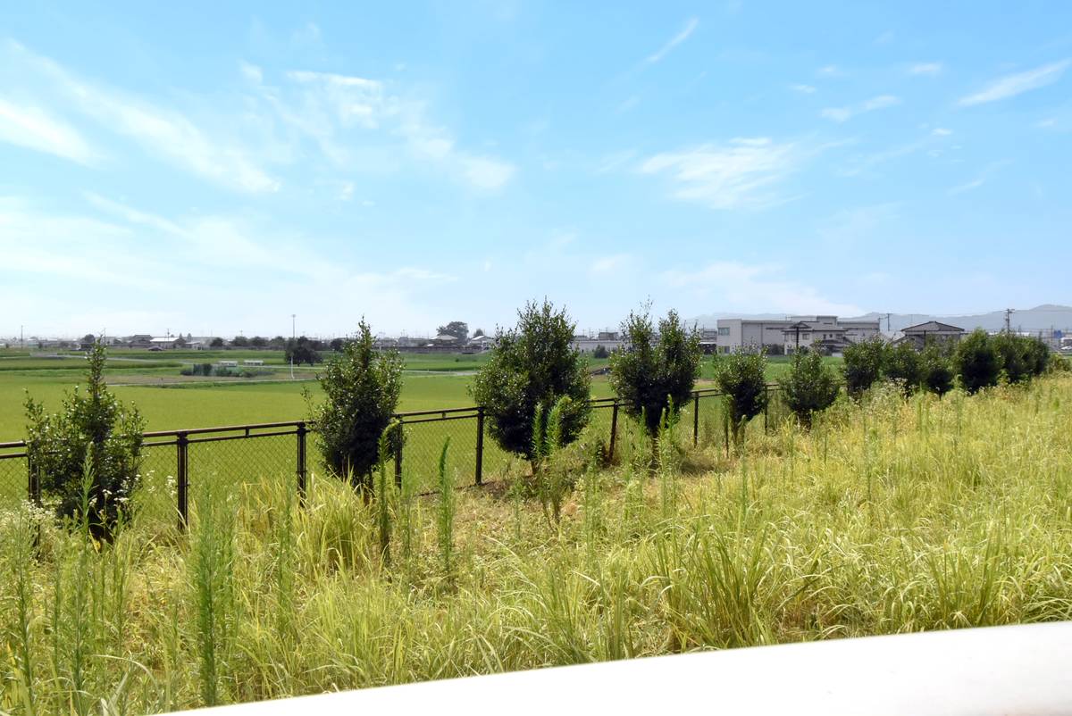 高岡市ビレッジハウス上北島の眺望