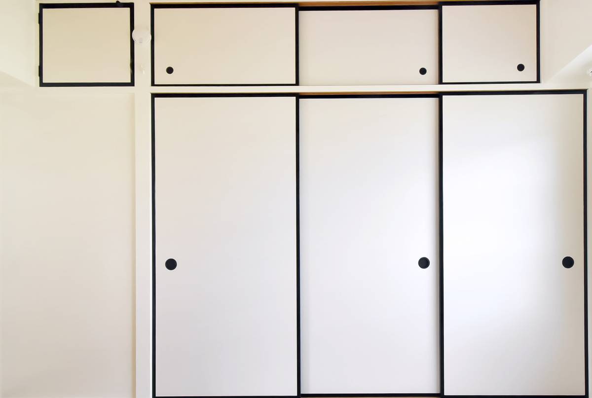 高岡市ビレッジハウス上北島の収納