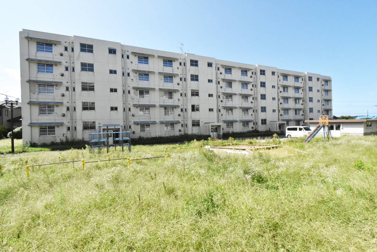 村上市ビレッジハウス村上の眺望