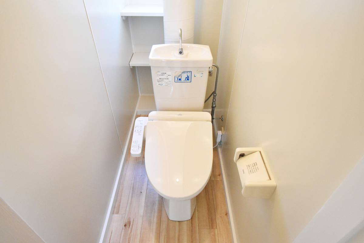 村上市ビレッジハウス村上のトイレ