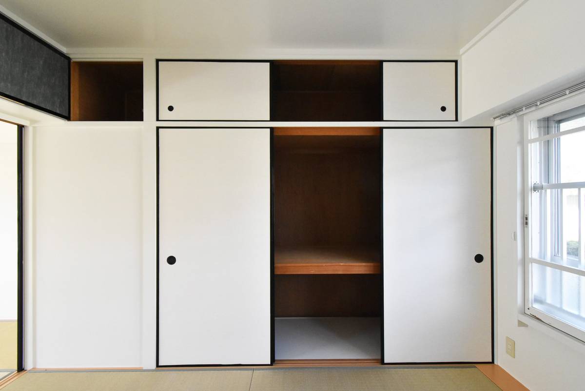 村上市ビレッジハウス村上の収納