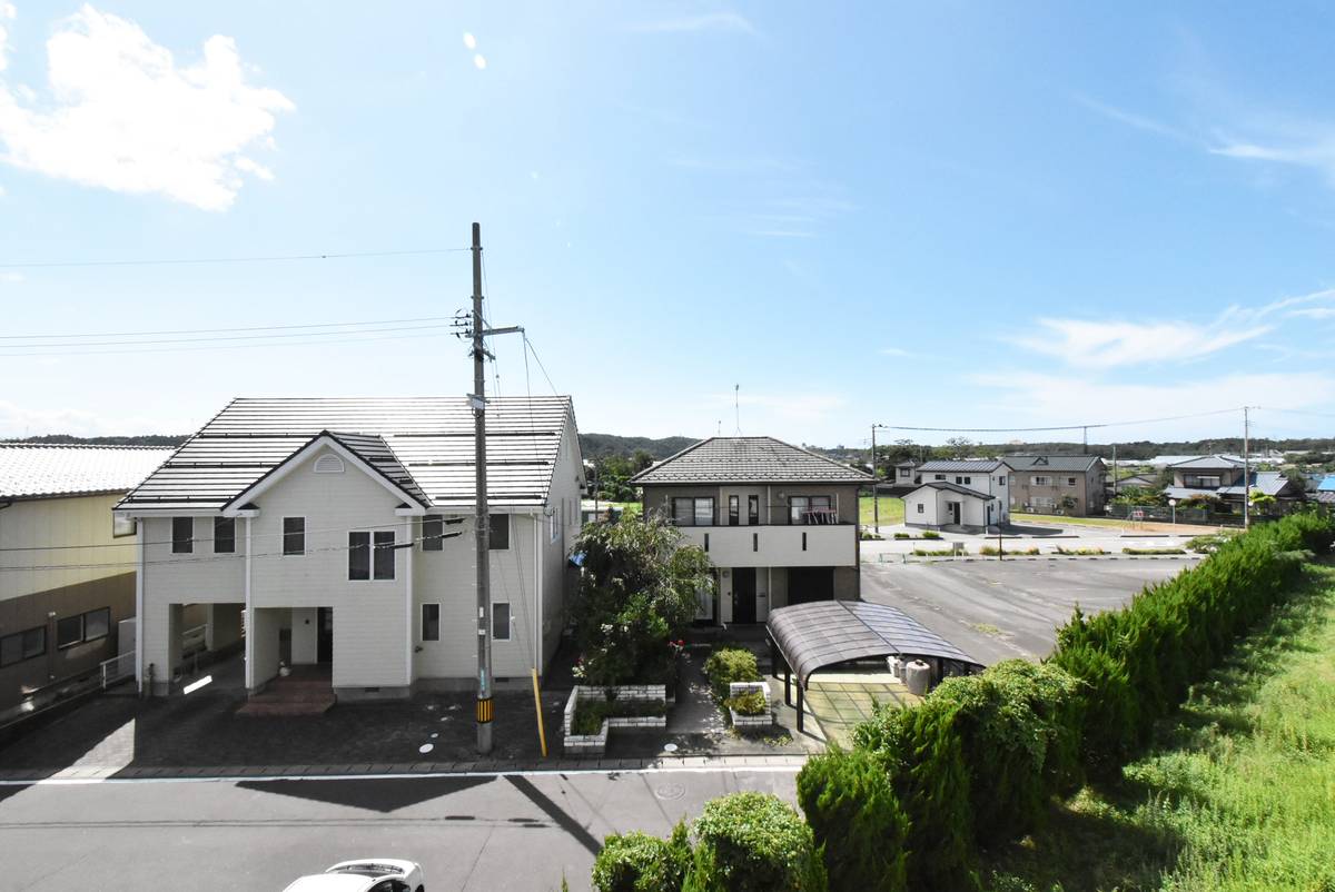Vista de Village House Murakami em Murakami-shi