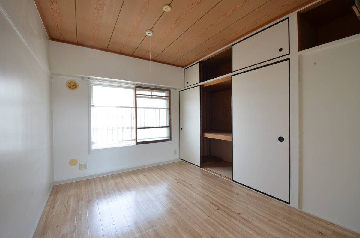 村上市ビレッジハウス村上の収納