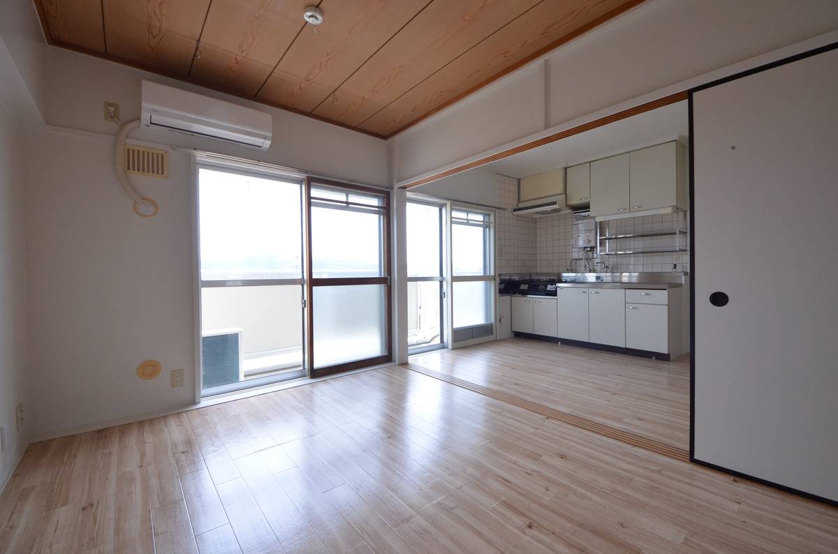 村上市ビレッジハウス村上のユニット設備