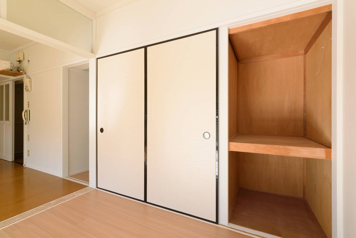 志摩市ビレッジハウス磯部の収納