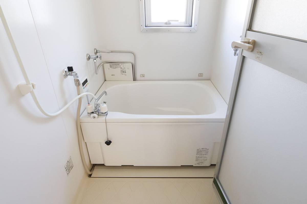 Phòng tắm của Village House Isobe ở Shima-shi