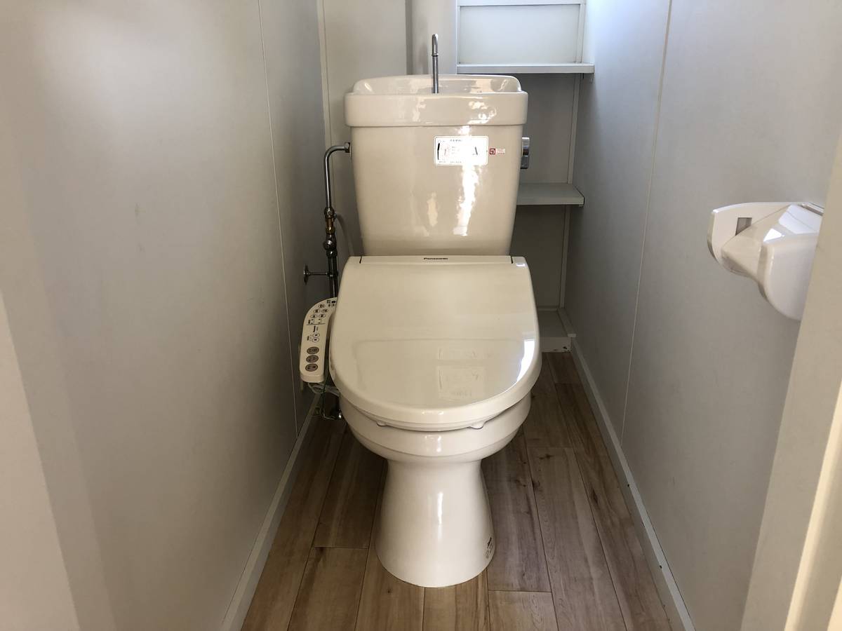 志摩市ビレッジハウス磯部のトイレ
