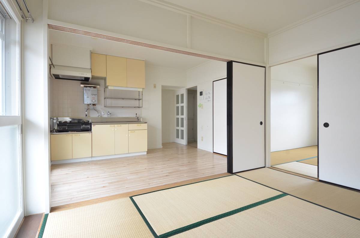 Ruang Tamu di Village House Wakaba di Ojiya-shi
