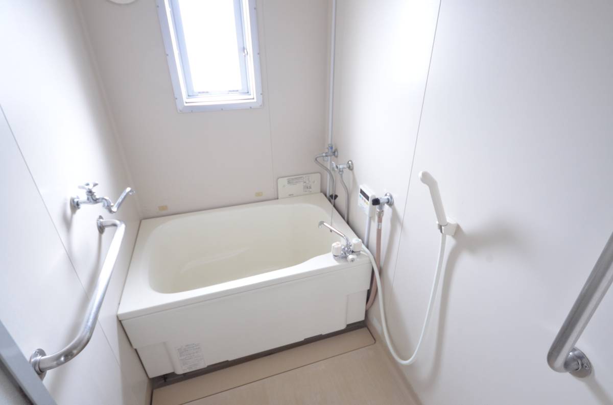 Kamar Mandi di Village House Wakaba di Ojiya-shi