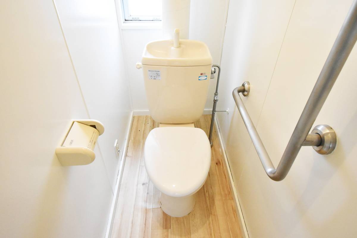 Toilet in Village House Wakaba in Ojiya-shi
