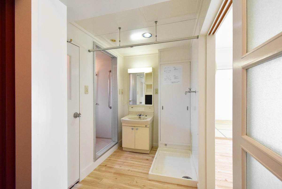 Peralatan Unit di Village House Mishima di Nagaoka-shi