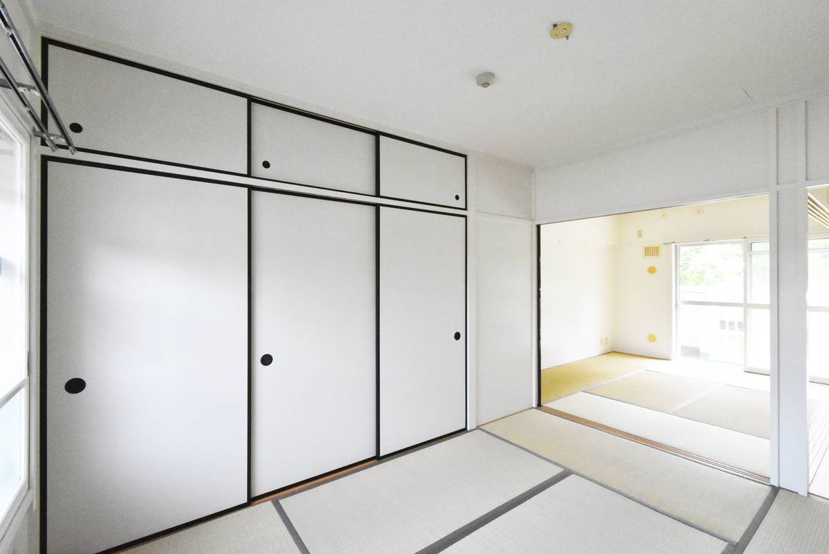 Bedroom in Village House Mishima in Nagaoka-shi