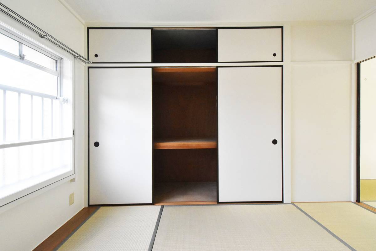 Gudang di Village House Mishima di Nagaoka-shi