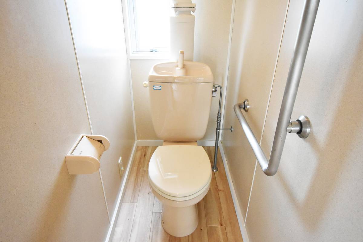 Toilet in Village House Mishima in Nagaoka-shi