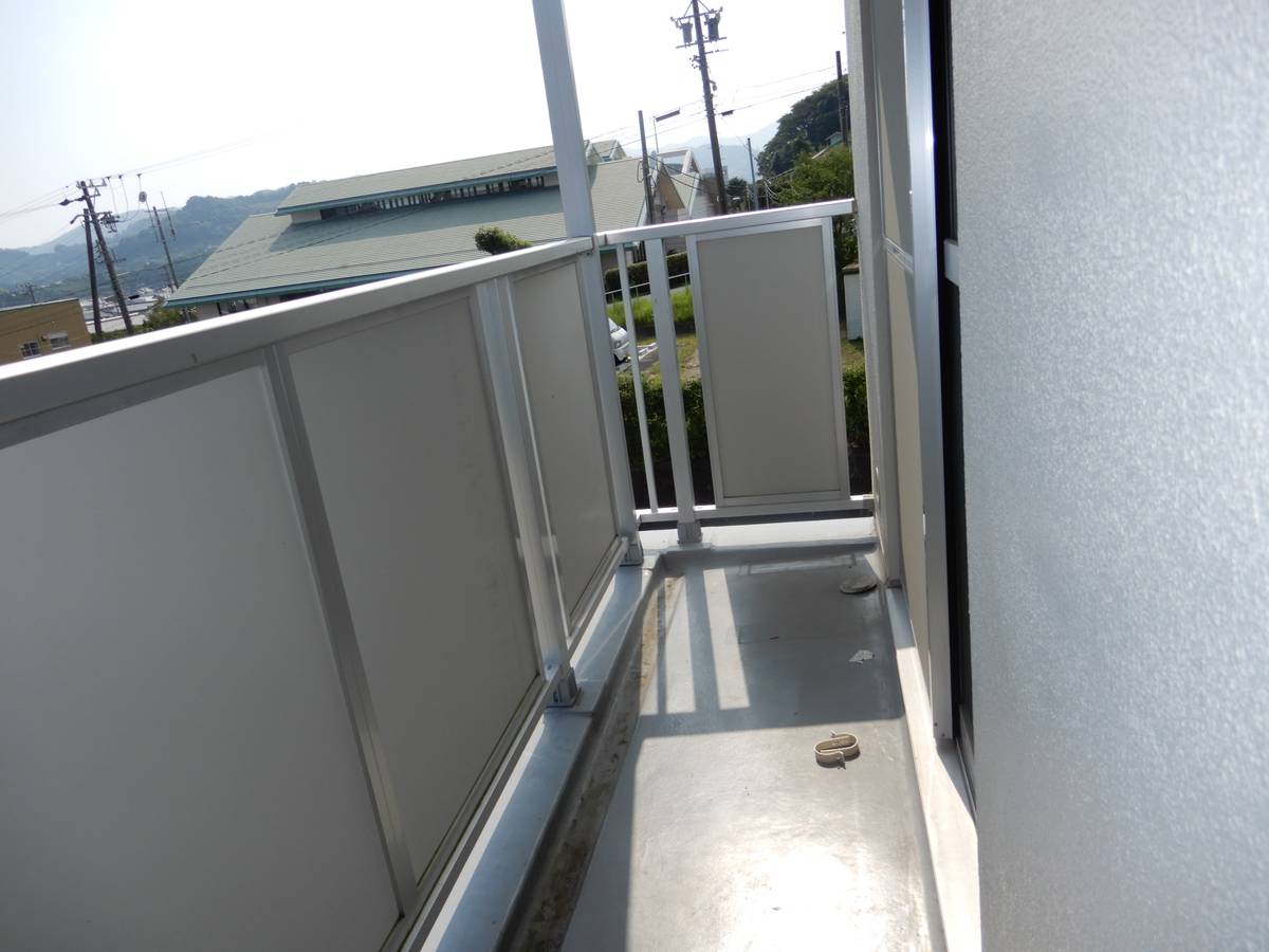 Balcony in Village House Ise Nanbu in Ise-shi
