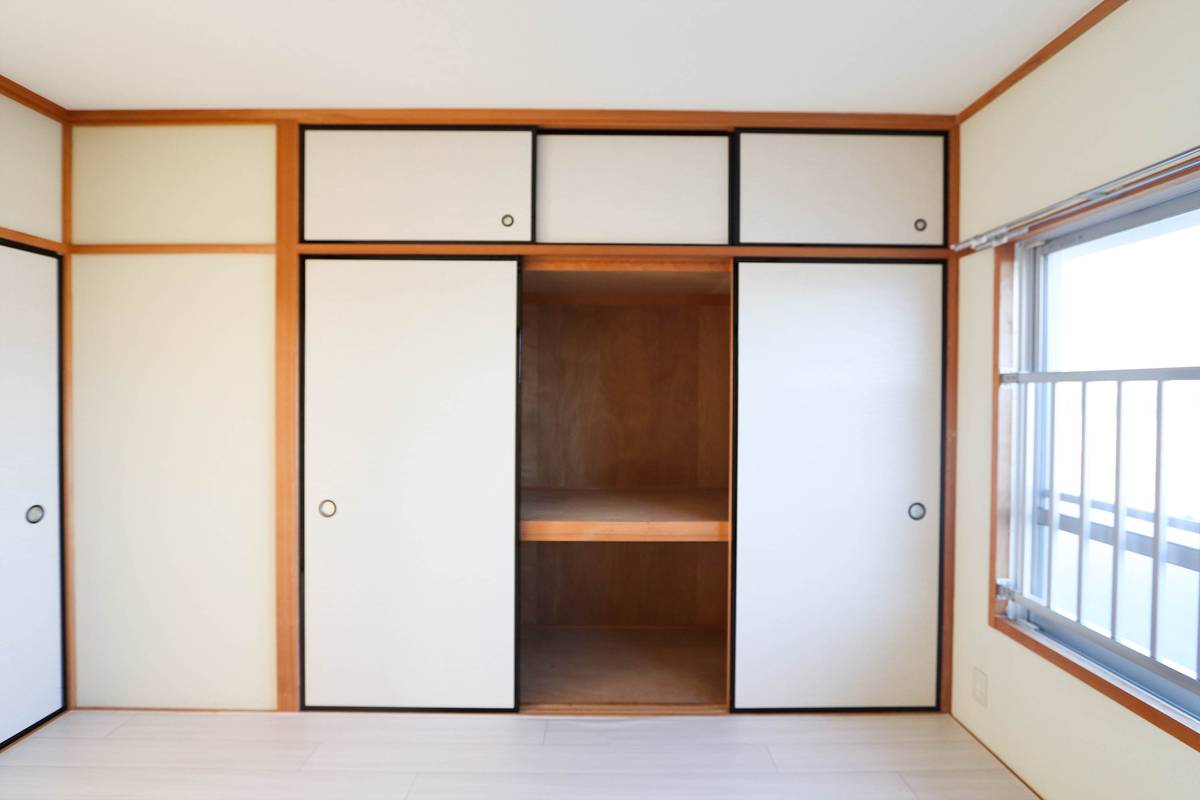 Storage Space in Village House Ise Nanbu in Ise-shi