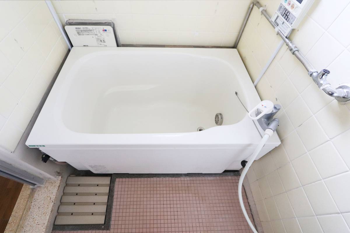 Phòng tắm của Village House Naka ở Kakamigahara-shi