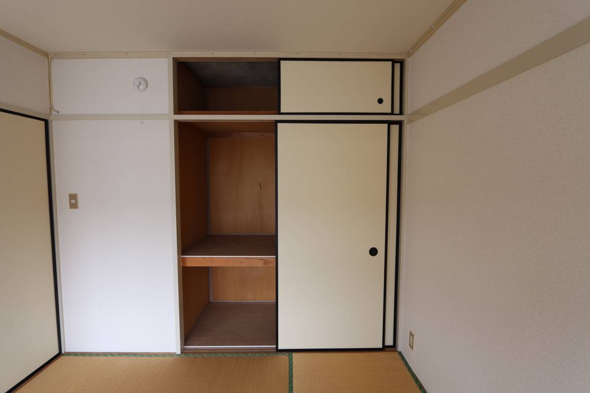 Storage Space in Village House Inokuchi in Inazawa-shi