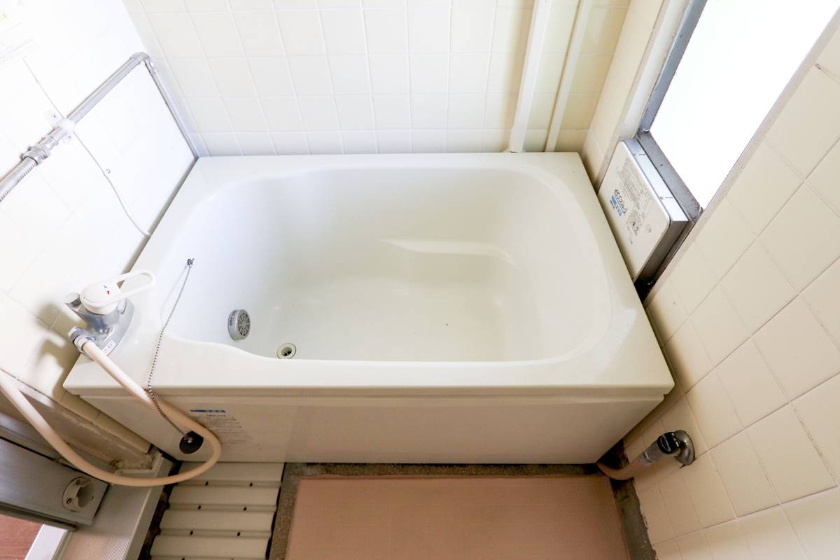 Phòng tắm của Village House Inokuchi ở Inazawa-shi