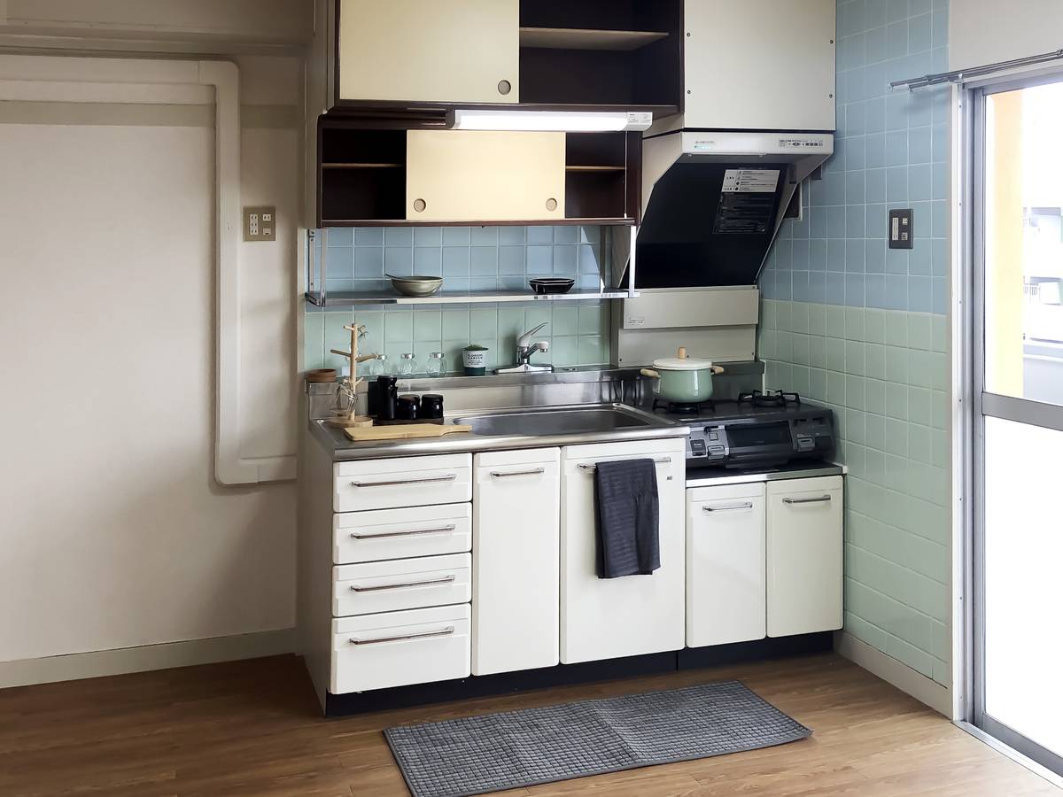 稲沢市ビレッジハウス井之口のキッチン