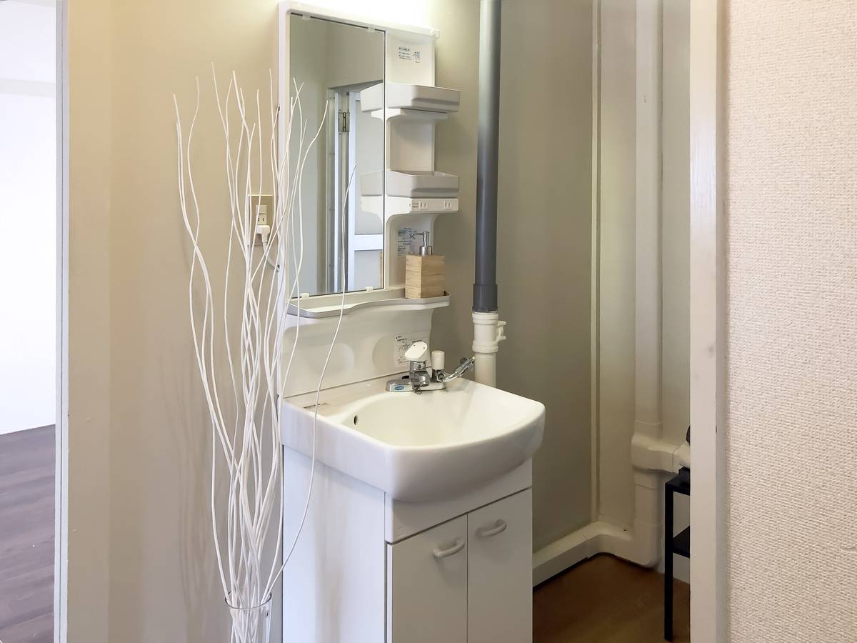 稲沢市ビレッジハウス井之口の洗面所