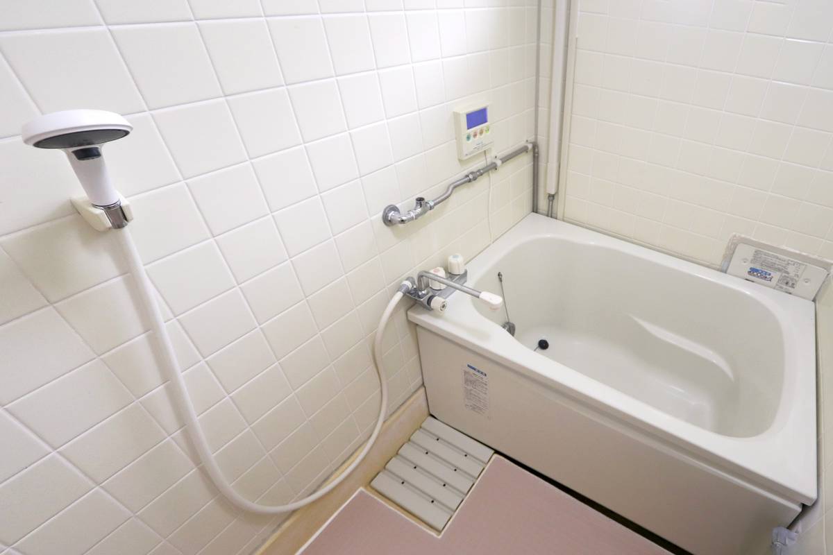 Phòng tắm của Village House Inokuchi ở Inazawa-shi