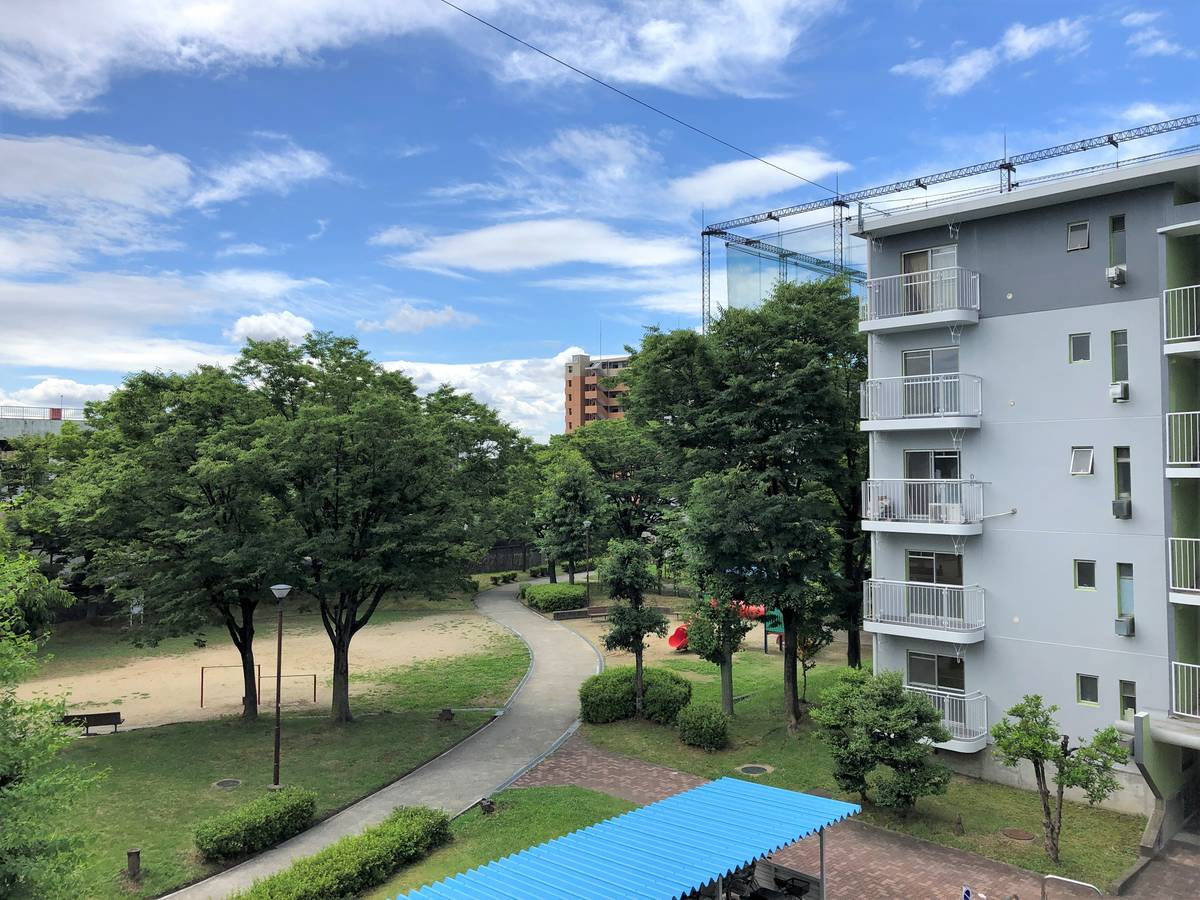 稲沢市ビレッジハウス井之口の眺望