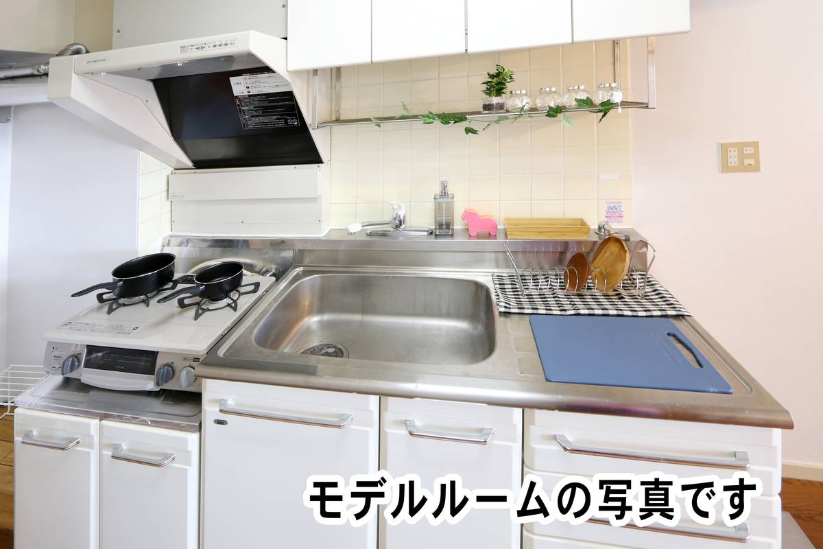 Kitchen in Village House Ichinomiya Tower in Ichinomiya-shi