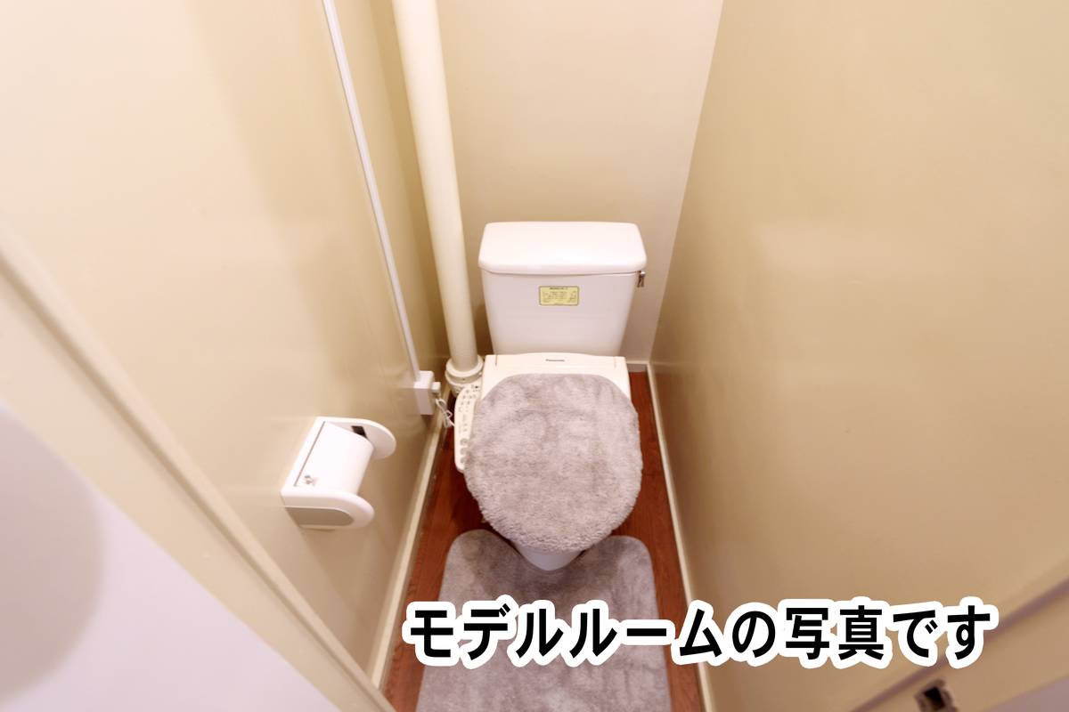 Nhà vệ sinh của Village House Ichinomiya Tower ở Ichinomiya-shi