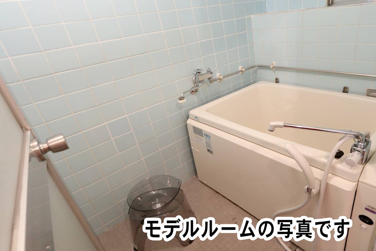 Phòng tắm của Village House Ichinomiya Tower ở Ichinomiya-shi