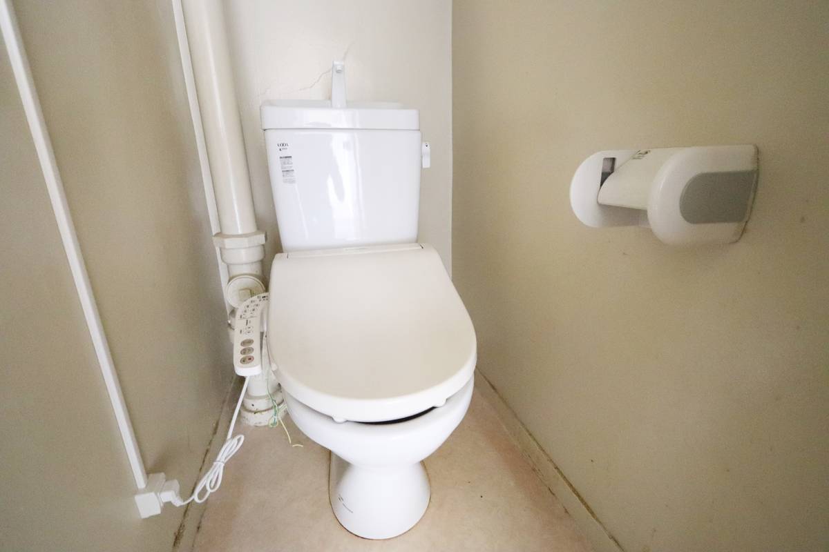 Toilet in Village House Ichinomiya Tower in Ichinomiya-shi