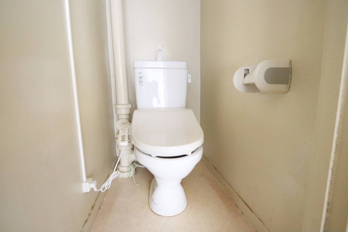 Toilet in Village House Ichinomiya Tower in Ichinomiya-shi