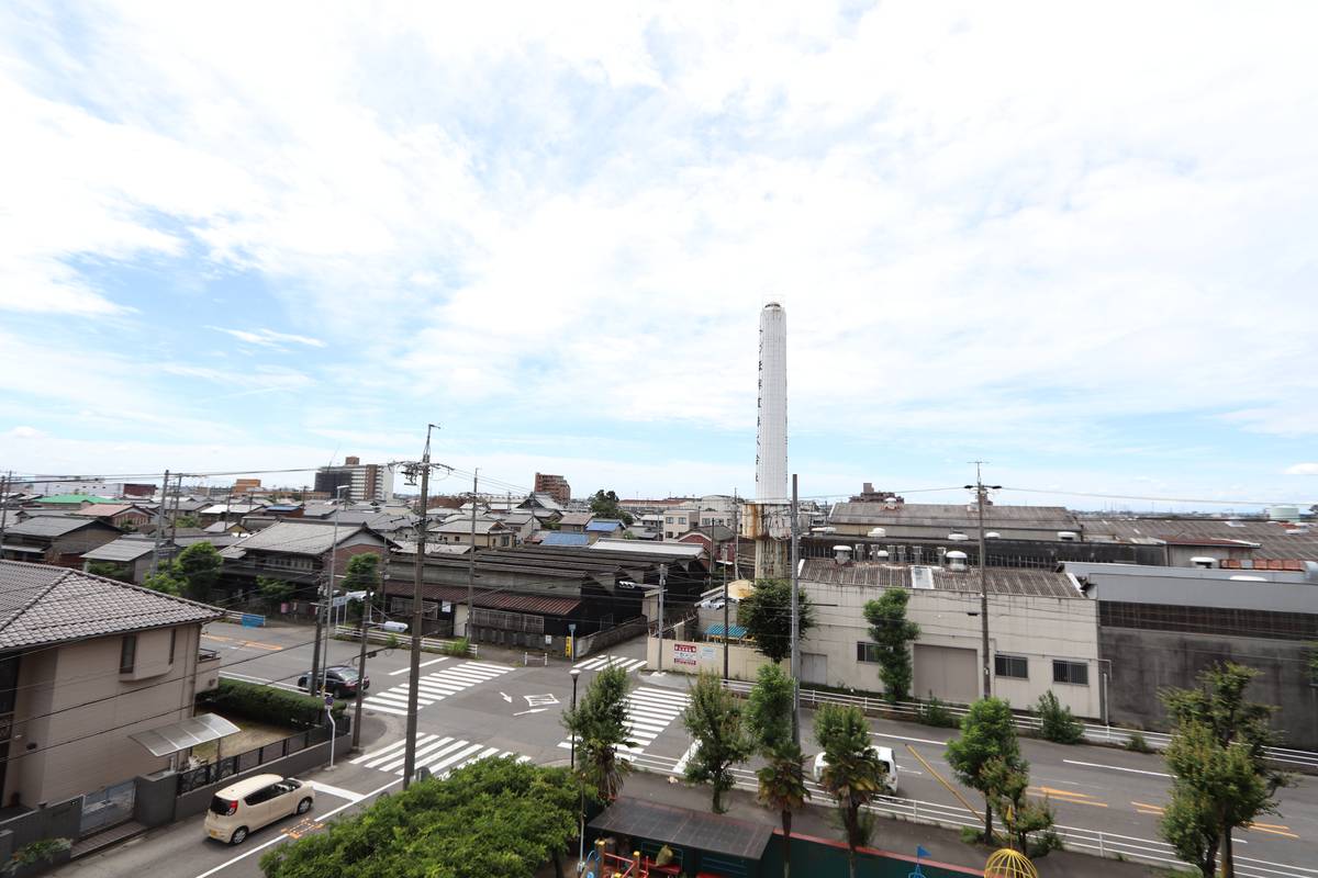 Tầm nhìn từ Village House Ichinomiya Tower ở Ichinomiya-shi