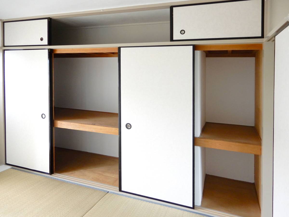 Storage Space in Village House Seta in Otsu-shi