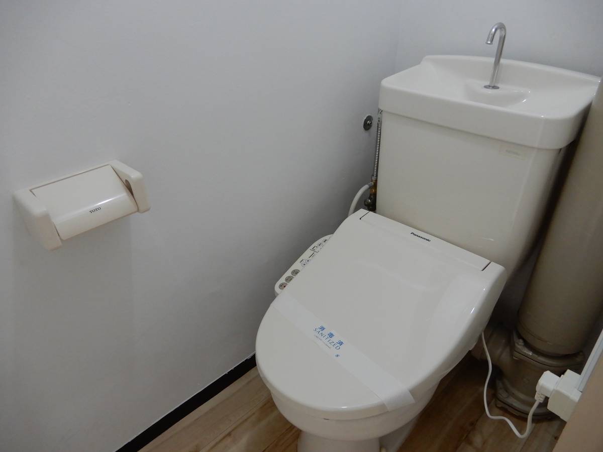 Otsu-shi ရှိ Village House Seta ၏ အိမ်သာ