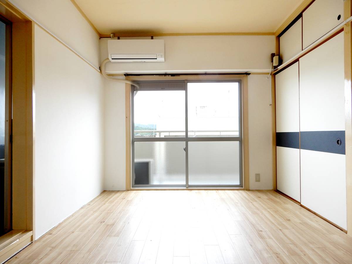 長浜市ビレッジハウス加田のリビング