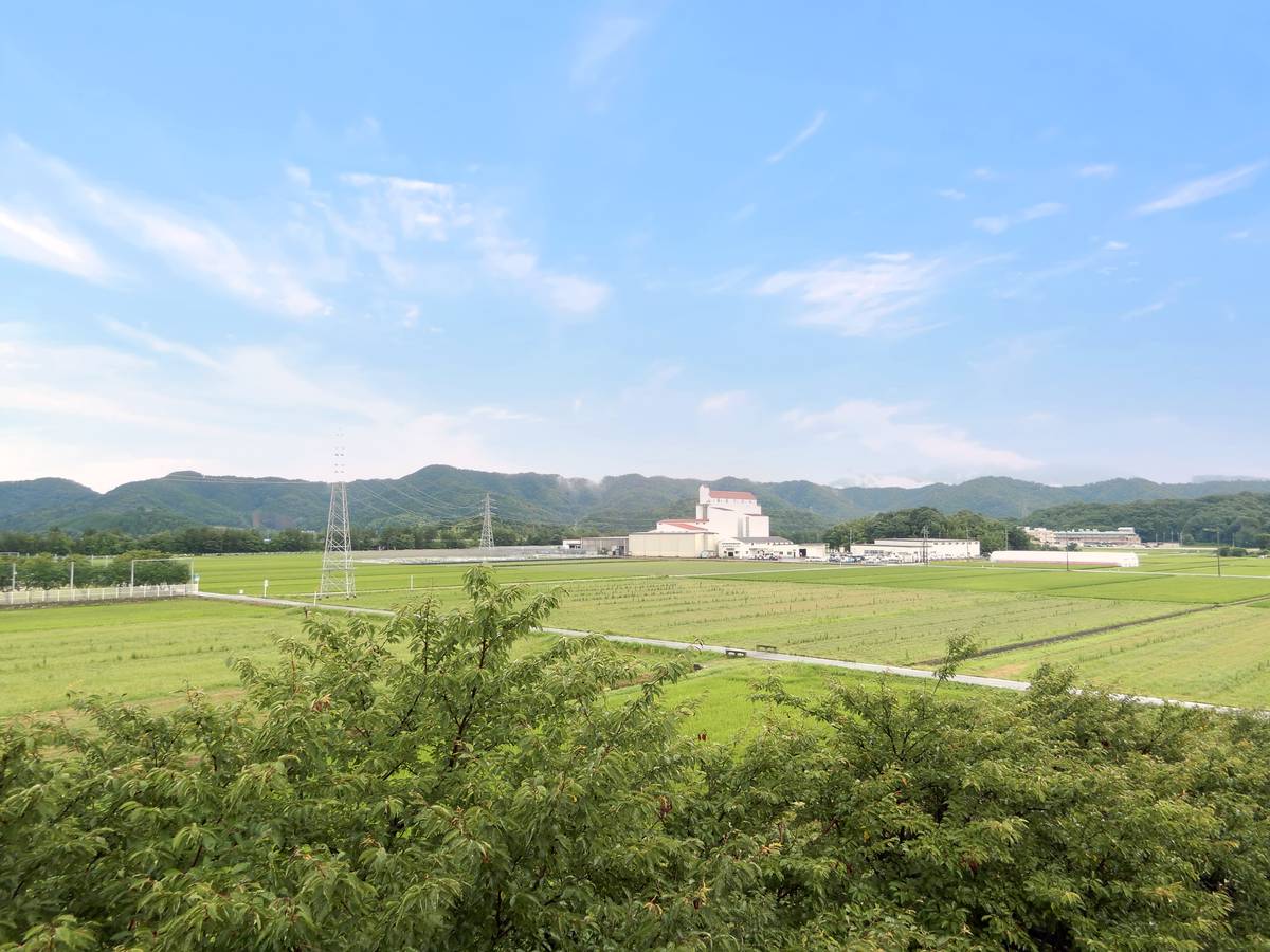 長浜市ビレッジハウス加田の眺望