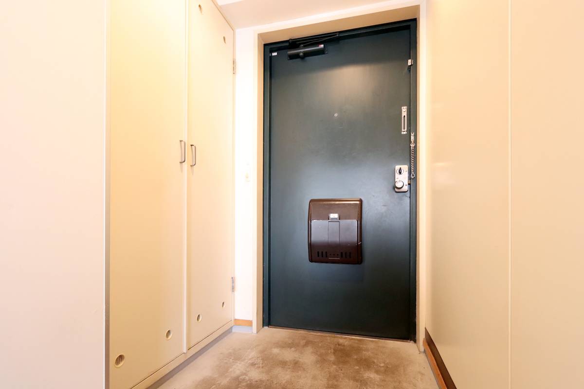 Apartment Entrance in Village House Kawase in Hikone-shi